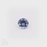 Lab Created Blue Sapphire (Light) - Round
