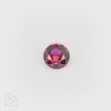 Lab Created Ruby (Pinkish) - Round