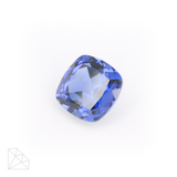 1.89 Carat Pulled Czochralski Lab Grown Sapphire - Cushion