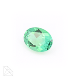 1.2 Carat Hydrothermal Lab Grown Colombian Emerald - Oval