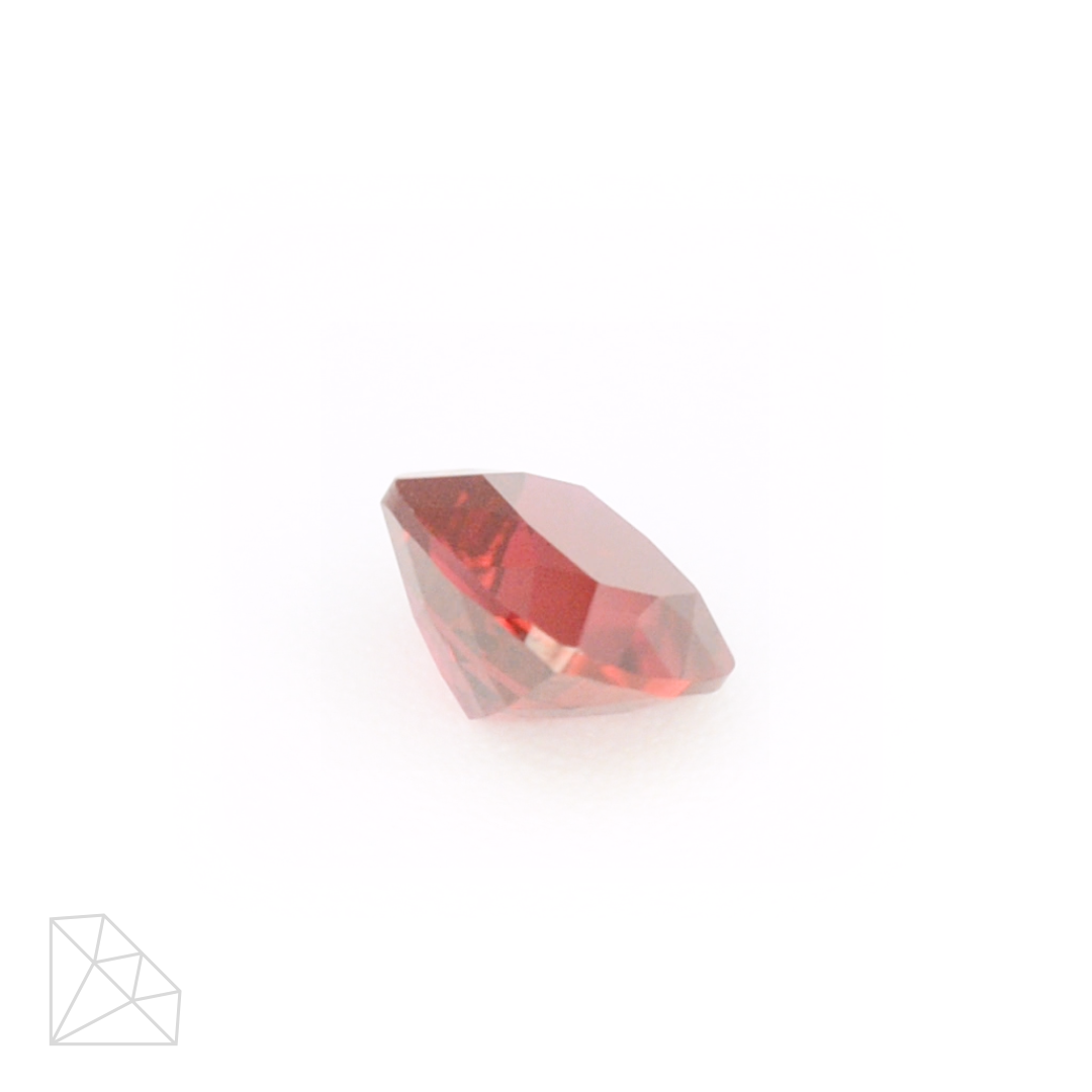 2.07ct Cushion Cut Lab Ruby – Burmese Red Gemstone for Sale | Luminous Made