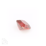 2.07ct Cushion Cut Lab Ruby – Burmese Red Gemstone for Sale | Luminous Made