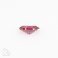 Lab Created Ruby (Pinkish) - Oval