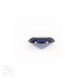 Lab Created Blue Sapphire (Dark) - Oval