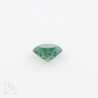 Lab Created Emerald - Round