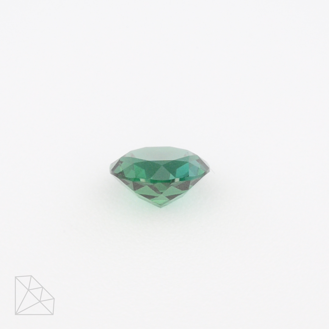 Lab Created Emerald - Round