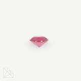 Lab Created Ruby (Pinkish) - Round