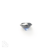 Lab Created Blue Sapphire (Dark) - Round